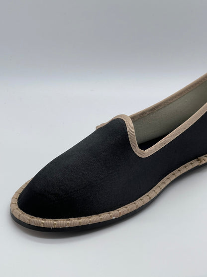 Virella | Elegant Velvet Slippers