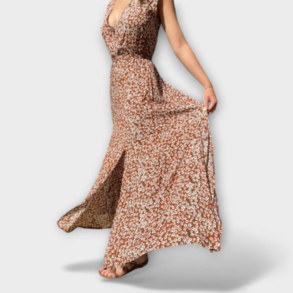 Isara | Boho Maxi Dress