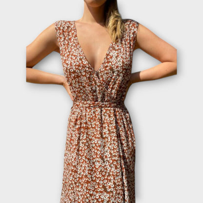 Isara | Boho Maxi Dress