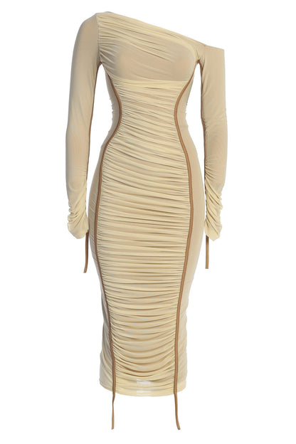 Luniva | Buttercream Midi Dress