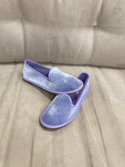 Virella | Elegant Velvet Slippers