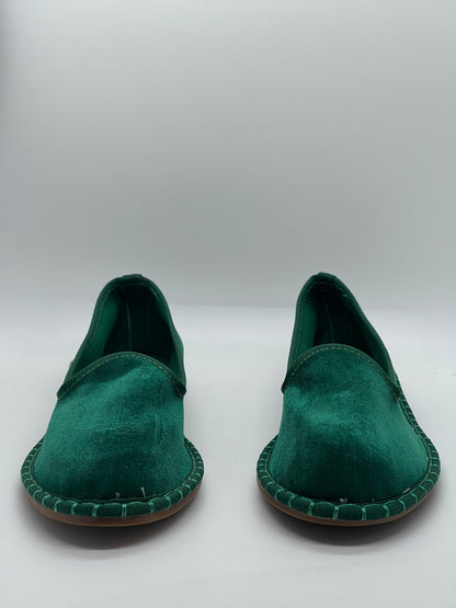 Virella | Elegant Velvet Slippers