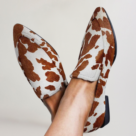 Isara | Elegant Low-Heel Loafers