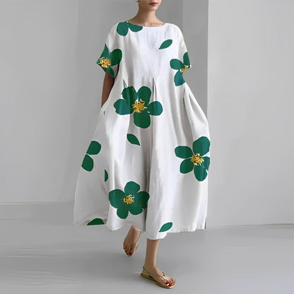 Tahlia | Loose Colorful Dress