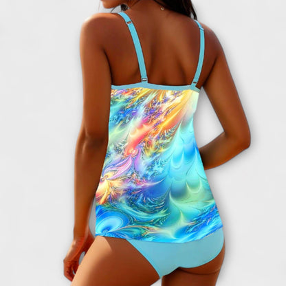 Elara | Chic & Comfortable Tankini Set