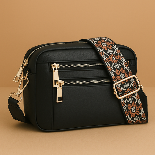 Nylah | Crossbody Bag with Colorful Straps