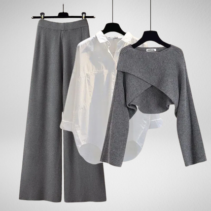 Urbana | 3-Piece Lounge Set with Long Sleeves