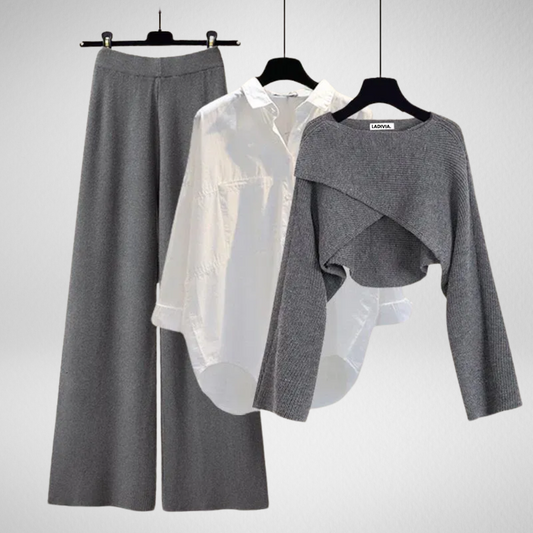 Urbana | 3-Piece Lounge Set with Long Sleeves