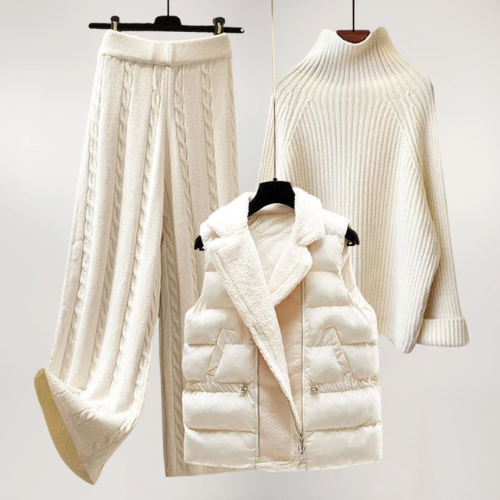 Serena | Comfortable Knitted Lounge Set