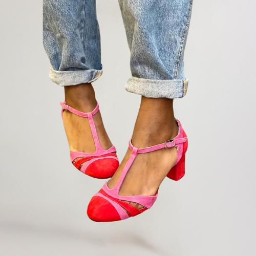 Liorna | Stylish Support Sandal Heels
