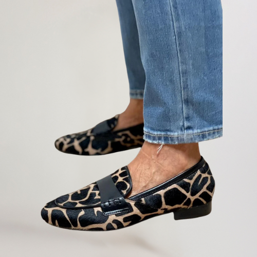 Lioren | Refined Low-Heel Loafers