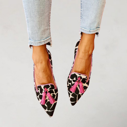 Isalda | Refined Pointed-Toe Loafers
