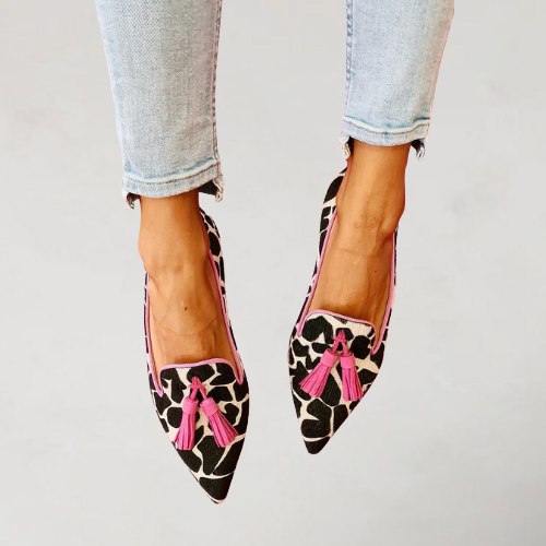 Isalda | Refined Pointed-Toe Loafers