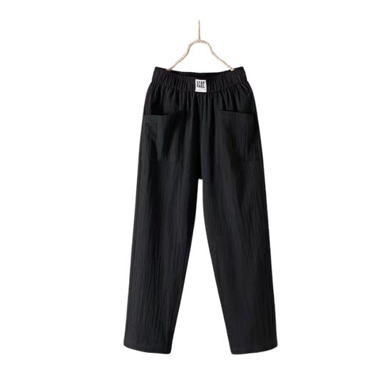 Isara | High-Waist Linen Pants