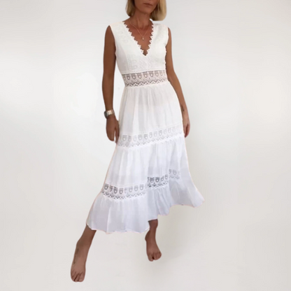 Calista | Flawless Cares Lace Dress