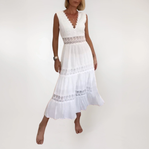 Calista | Flawless Cares Lace Dress
