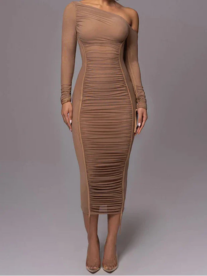 Luniva | Buttercream Midi Dress