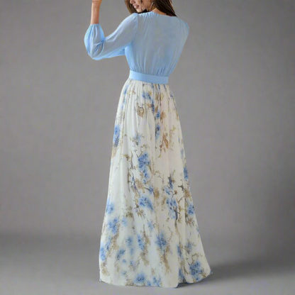 Virella | Elegant Flowy Maxi Dress