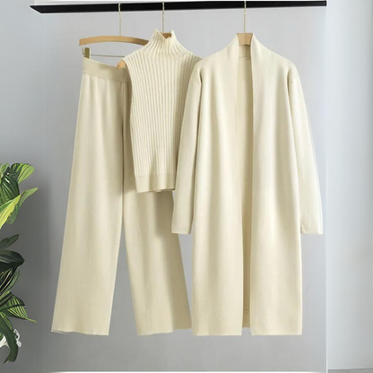 Elina | Urban Flair 3-Piece Blouse Set