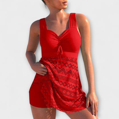 Coralia | Two-Piece Swimsuit with Skirt