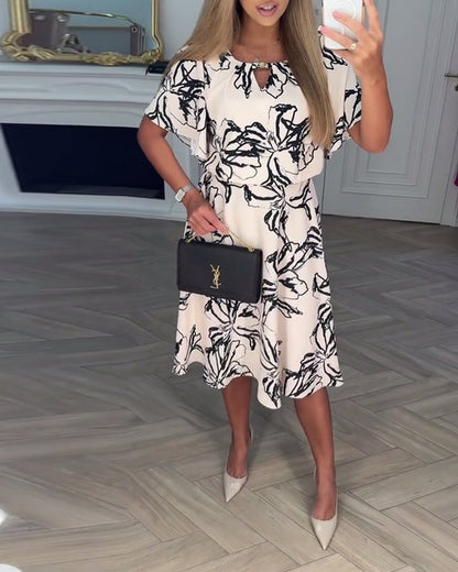 Lioren | Summer Print Dress