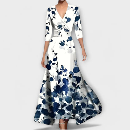 Selvera | Elegant Sleeve Design Dress