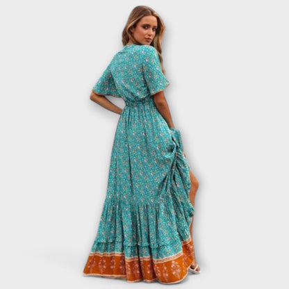 Taleniya | Boho Maxi Dress