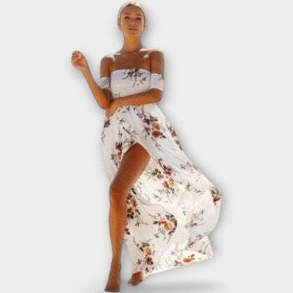 Lyara | Boho Midi Dress