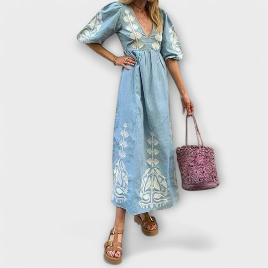 Vivara | Vibrant Elegant Dress