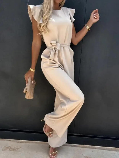 Seraphina | Elegant Butterfly Sleeve Jumpsuit