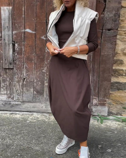 Isalyn | Elegant Dress with Pockets