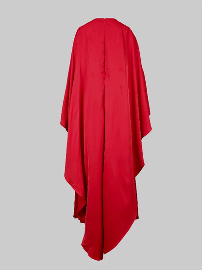 Isara | Cape Hoog Maxi Dress