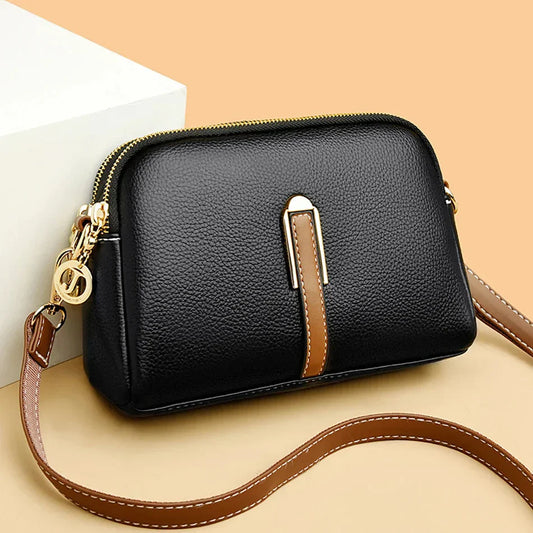Kirra | Minimalist Genuine Leather Shoulder Bag