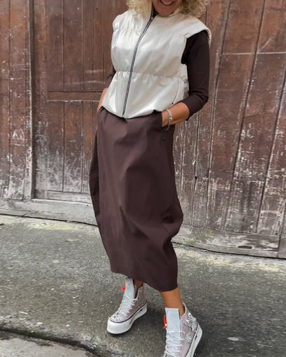 Isalyn | Elegant Dress with Pockets