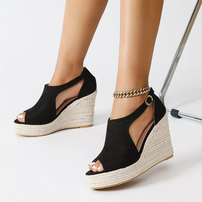 Lenira | Comfort Stretch Heeled Sandals