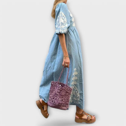 Vivara | Vibrant Elegant Dress