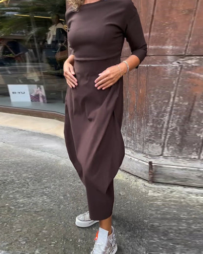 Isalyn | Elegant Dress with Pockets