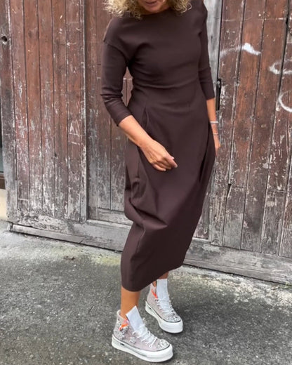 Isalyn | Elegant Dress with Pockets