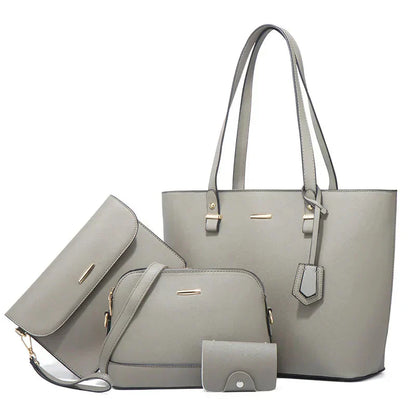 Cavalla | 3-Piece Leather Handbag & Shoulder Bag Set