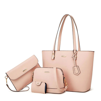 Cavalla | 3-Piece Leather Handbag & Shoulder Bag Set