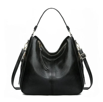 Serena | Soft Leather Hobo Bag