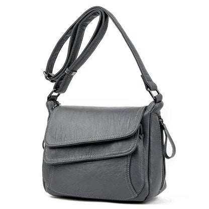 Freya | Elegant Structured Leather Bag