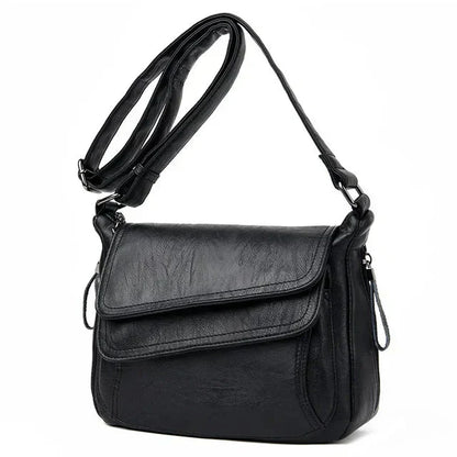 Freya | Elegant Structured Leather Bag