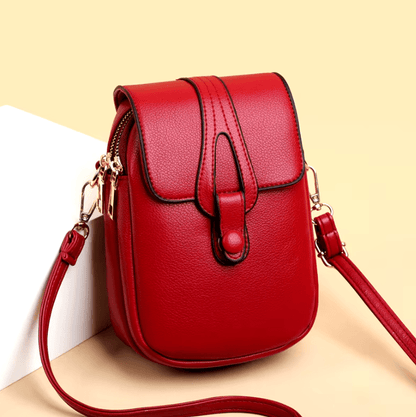 Yenthle | Retro Leather Shoulder Ba