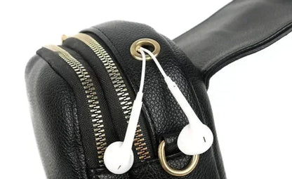 Yenthle | Retro Leather Shoulder Ba
