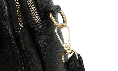 Yenthle | Retro Leather Shoulder Ba