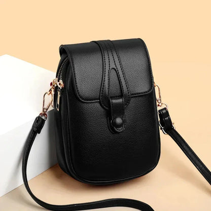 Yenthle | Retro Leather Shoulder Ba