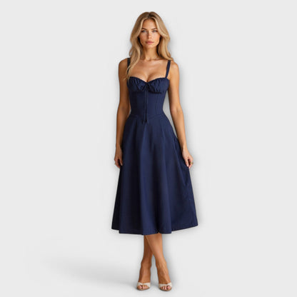 Virella | Midi Corset Dress