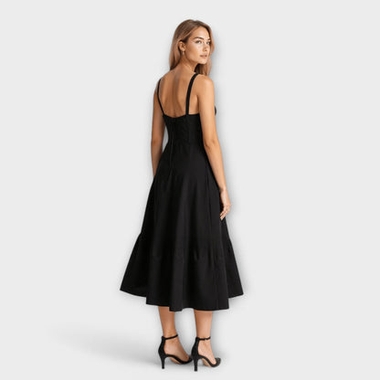 Virella | Midi Corset Dress