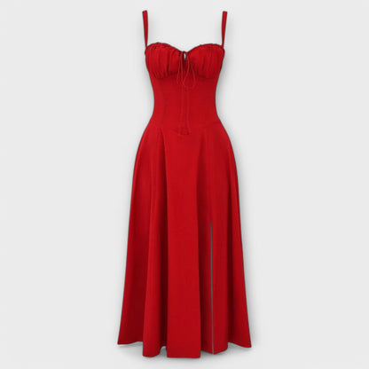Virella | Midi Corset Dress